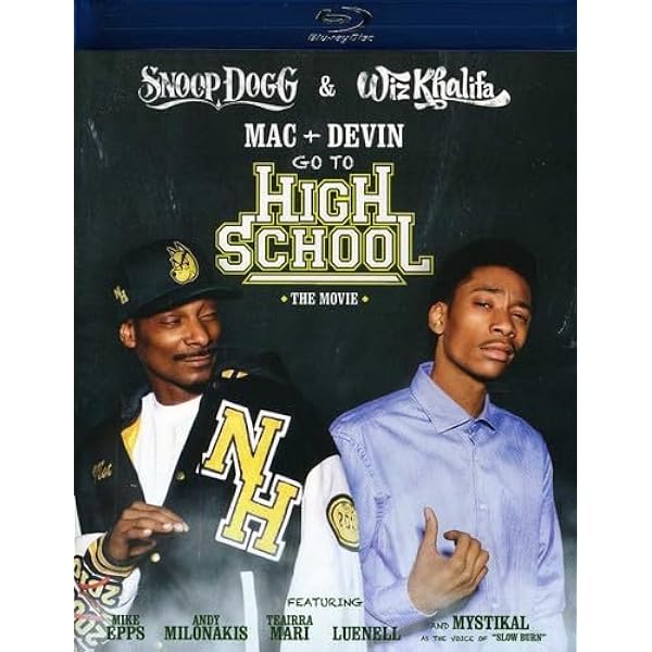 Amazon.com: Mac And Devin Go To High School - DVD : Luenell, Snoop